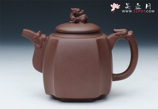 紫砂壶图片：高瞻远瞩 - 宜兴紫砂壶网