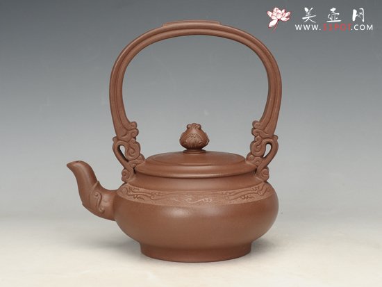 紫砂壶图片：双龙戏珠 - 宜兴紫砂壶网