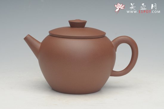 紫砂壶图片：巨轮壶 - 宜兴紫砂壶网