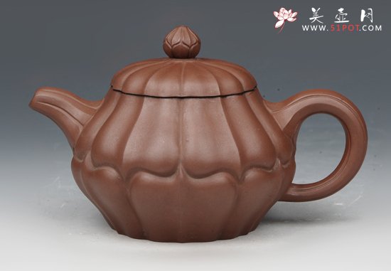 紫砂壶图片：合菱 - 宜兴紫砂壶网