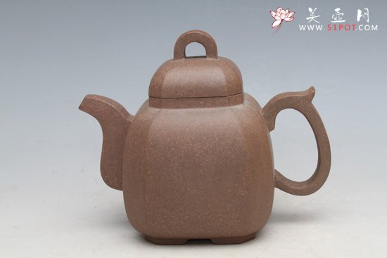 紫砂壶图片：得福壶 - 宜兴紫砂壶网