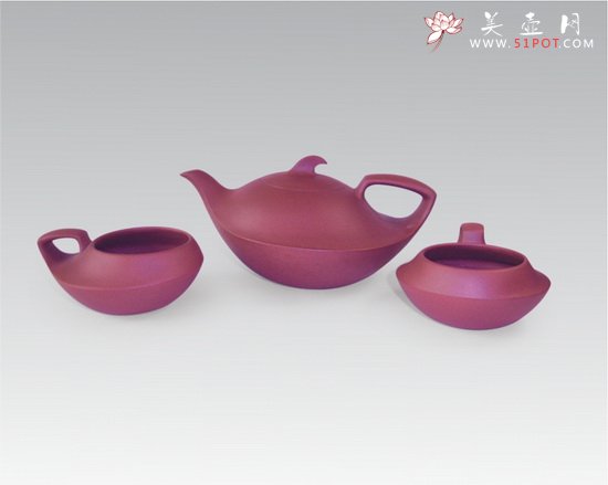 紫砂壶图片：一帆风顺 - 宜兴紫砂壶网