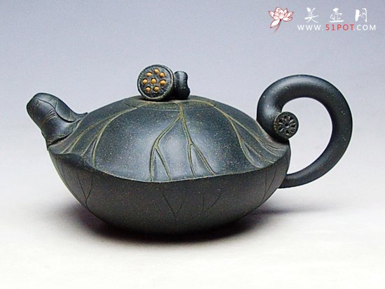 紫砂壶图片：和合壶 - 宜兴紫砂壶网