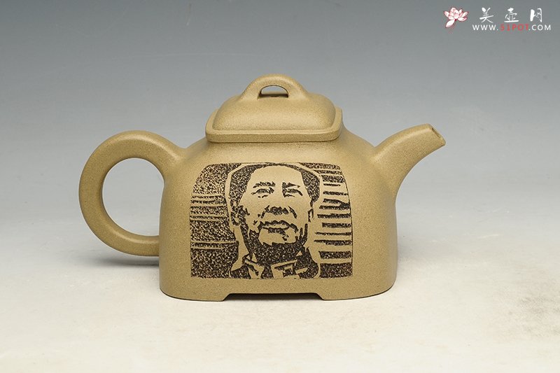 紫砂壶图片：四方 - 宜兴紫砂壶网