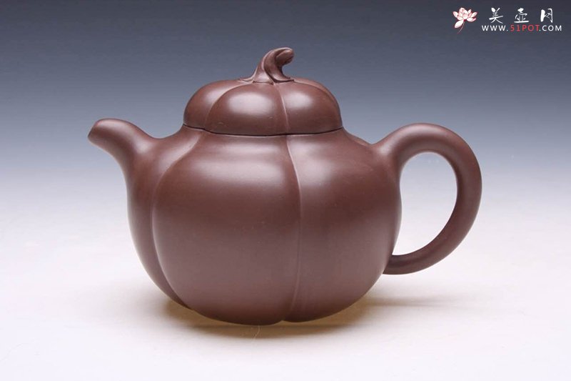紫砂壶图片：金瓜 - 宜兴紫砂壶网
