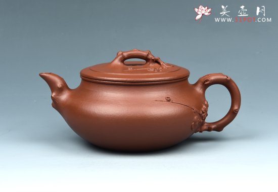 紫砂壶图片：劲梅 - 宜兴紫砂壶网