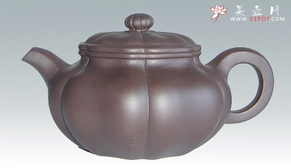 紫砂壶图片：新南的壶店胡子 - 宜兴紫砂壶网