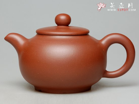 紫砂壶图片：润玉  350cc - 宜兴紫砂壶网