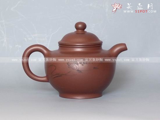 紫砂壶图片：掇只2 - 宜兴紫砂壶网