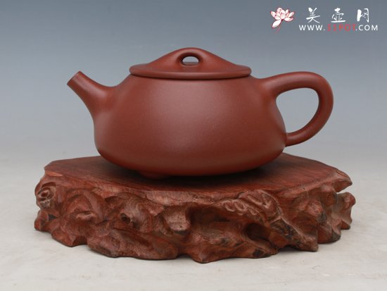 紫砂壶图片：景舟石瓢 - 宜兴紫砂壶网