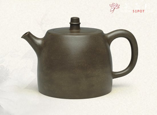 紫砂壶图片：汉铎 - 宜兴紫砂壶网