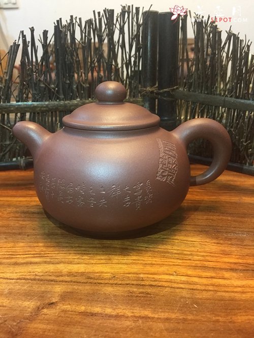 紫砂壶图片：玄珠壶 - 宜兴紫砂壶网