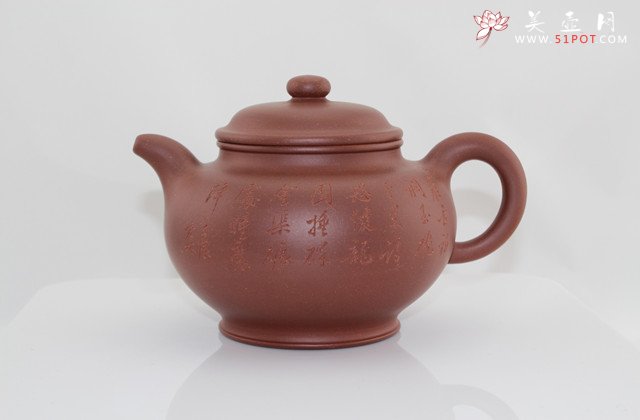 紫砂壶图片：大亨掇只壶 - 宜兴紫砂壶网