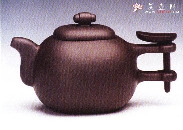 紫砂壶图片：马瞪壶 - 宜兴紫砂壶网