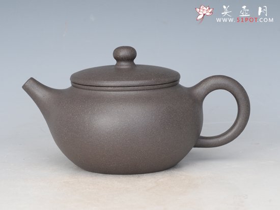 紫砂壶图片：莲子 - 宜兴紫砂壶网