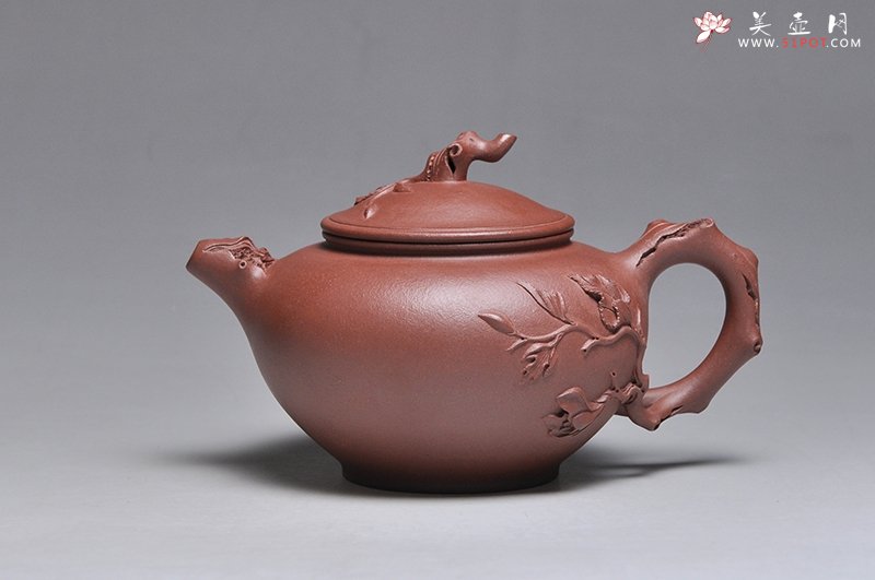 紫砂壶图片：茶逸 - 宜兴紫砂壶网