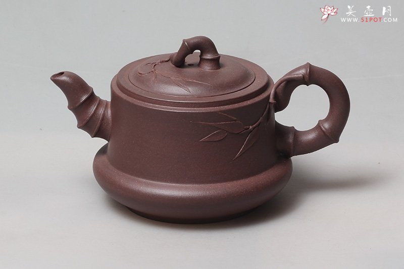 紫砂壶图片：高风亮节 - 宜兴紫砂壶网