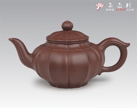 紫砂壶图片：观涛壶 - 宜兴紫砂壶网