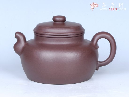 紫砂壶图片：大运壶 - 宜兴紫砂壶网