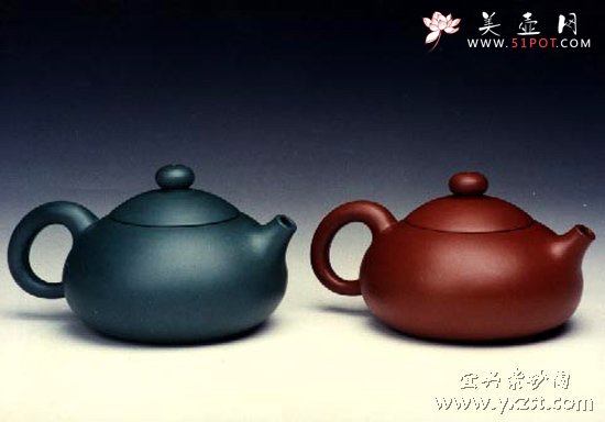 紫砂壶图片：西施壶 - 宜兴紫砂壶网