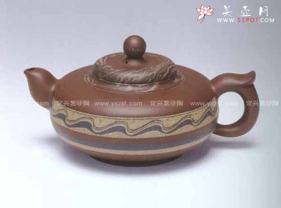 紫砂壶图片：孕育壶 - 宜兴紫砂壶网