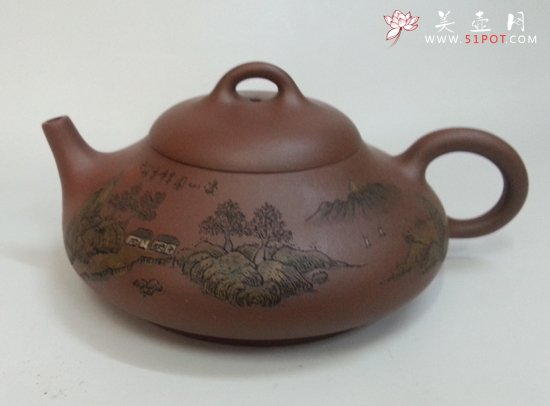 紫砂壶图片：石瓢 - 宜兴紫砂壶网