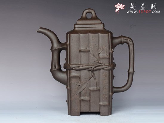 紫砂壶图片：高风亮节 - 宜兴紫砂壶网