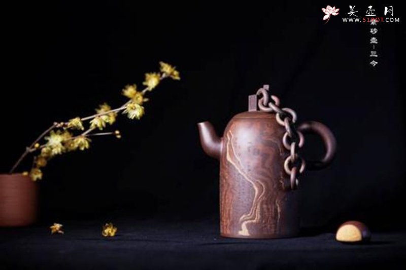 紫砂壶图片：国山遗碣 - 宜兴紫砂壶网