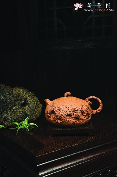 紫砂壶图片：岁月如歌 - 宜兴紫砂壶网