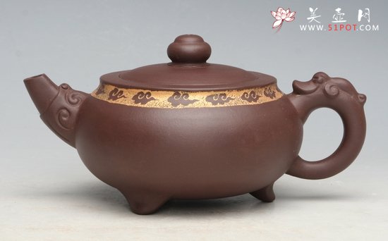 紫砂壶图片：玉龙 - 宜兴紫砂壶网