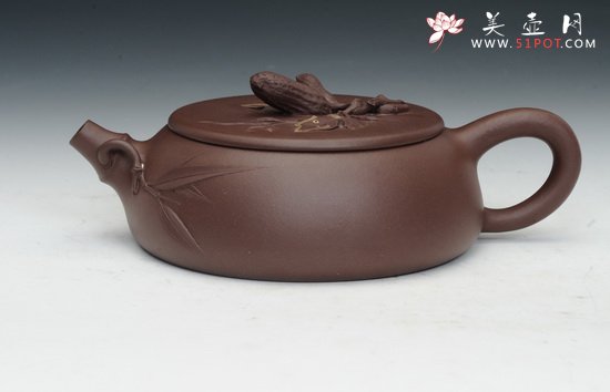 紫砂壶图片：长生果 - 宜兴紫砂壶网