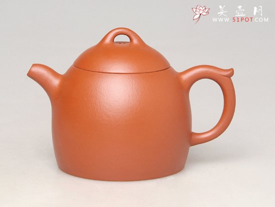 紫砂壶图片：秦权 - 宜兴紫砂壶网