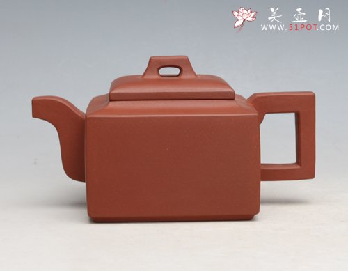 紫砂壶图片：亚明四方 - 宜兴紫砂壶网