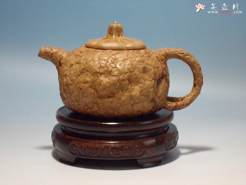 紫砂壶图片：供春 作者：范卓妮 - 宜兴紫砂壶网