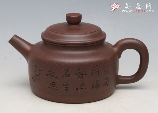 紫砂壶图片：德钟 - 宜兴紫砂壶网