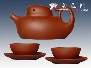 紫砂壶图片：延续套壶十大茗壶铜奖 - 宜兴紫砂壶网