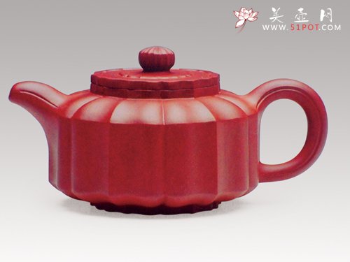 紫砂壶图片：宝菱 - 宜兴紫砂壶网