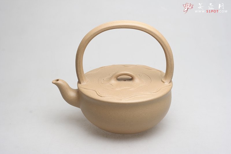 紫砂壶图片：平湖秋月 - 宜兴紫砂壶网