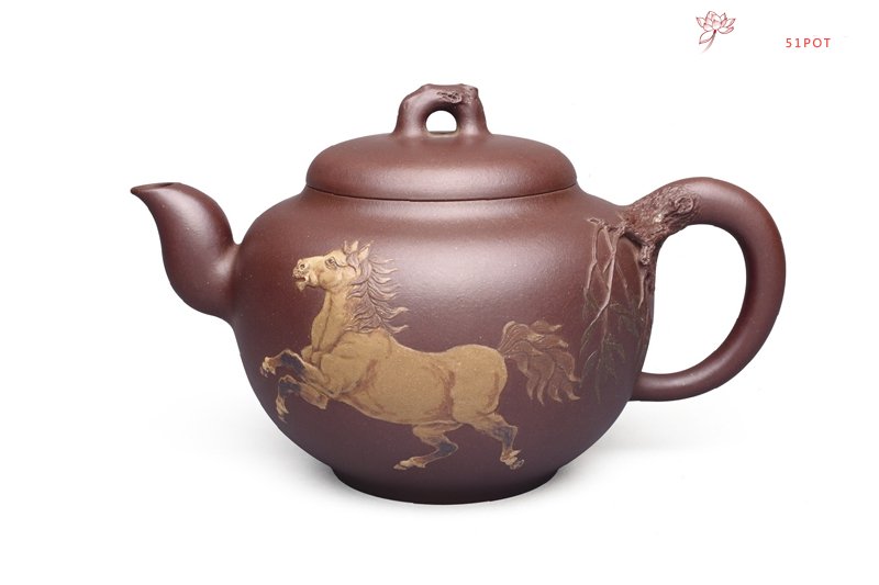 紫砂壶图片：午马 - 宜兴紫砂壶网