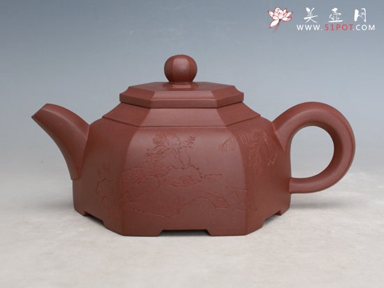 紫砂壶图片：六六大顺 - 宜兴紫砂壶网