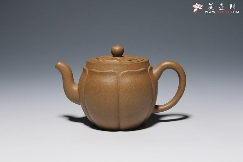 紫砂壶图片：溢香 - 宜兴紫砂壶网