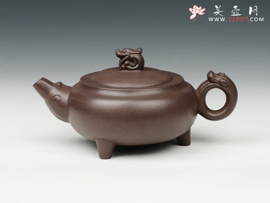 紫砂壶图片：环龙山 - 宜兴紫砂壶网