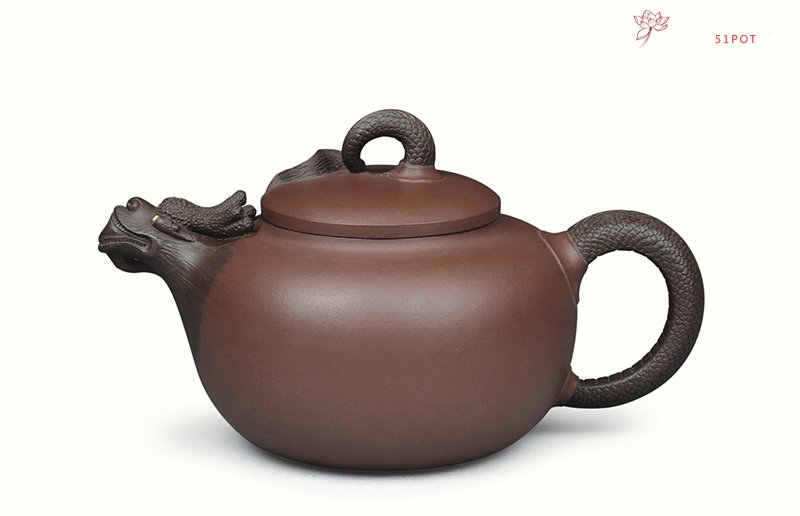 紫砂壶图片：双色玲珑 - 宜兴紫砂壶网