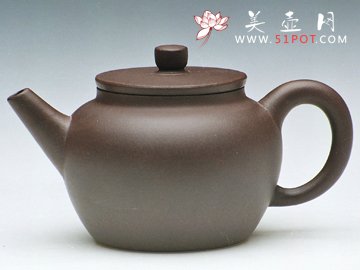 紫砂壶图片：大彬壶 - 宜兴紫砂壶网