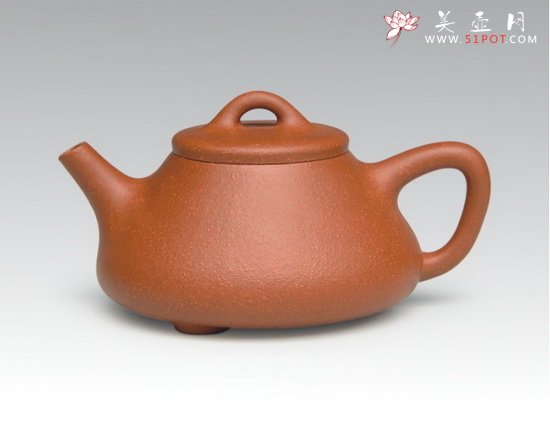 紫砂壶图片：子冶石瓢 - 宜兴紫砂壶网