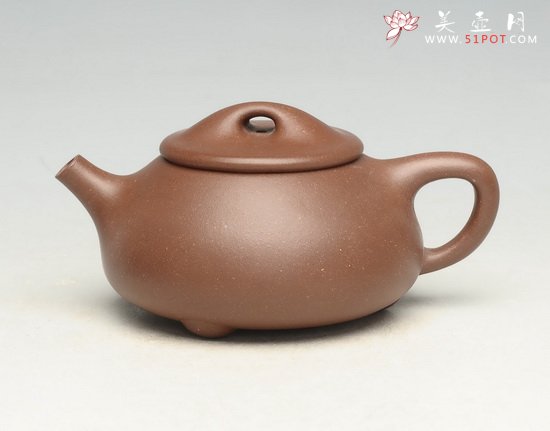 紫砂壶图片：景舟石瓢 - 宜兴紫砂壶网