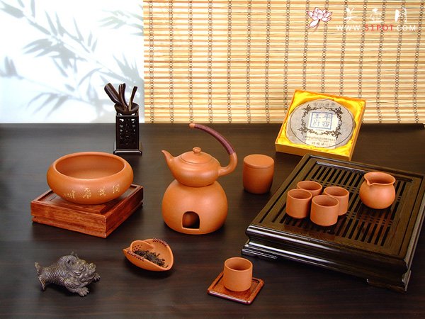 紫砂壶图片：润无声 - 宜兴紫砂壶网