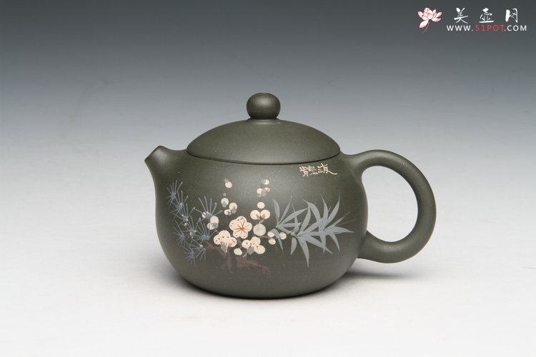 紫砂壶图片：西施 - 宜兴紫砂壶网