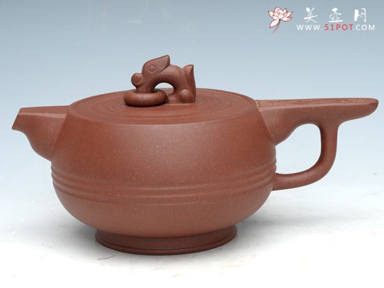 紫砂壶图片：龙情 - 宜兴紫砂壶网