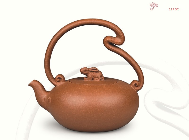 紫砂壶图片：月宫 - 宜兴紫砂壶网